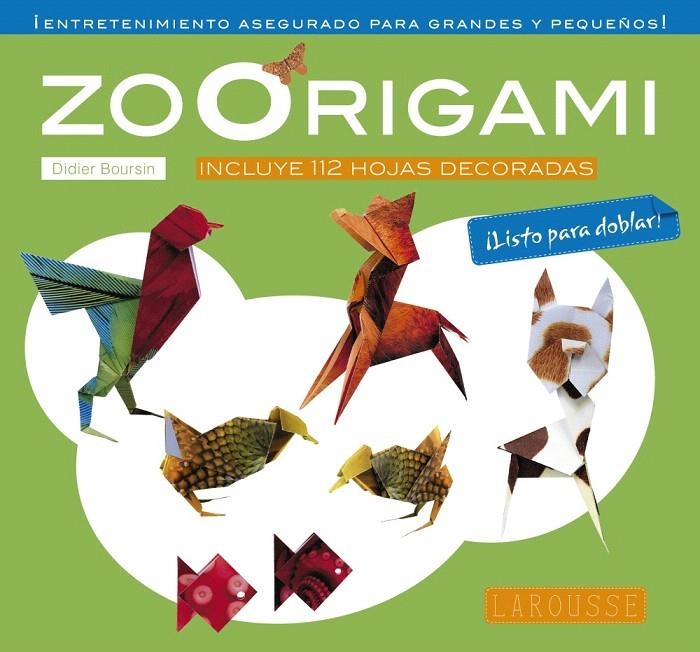 Zoorigami | 9788416984701 | Larousse Editorial | Librería Castillón - Comprar libros online Aragón, Barbastro