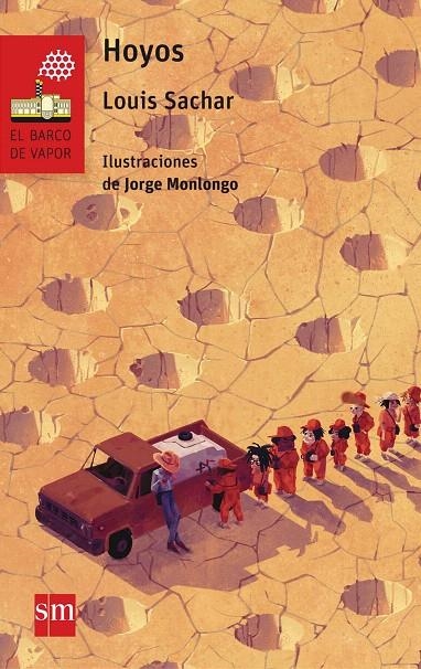 BVR.131 HOYOS | 9788467589344 | Sachar, Louis | Librería Castillón - Comprar libros online Aragón, Barbastro