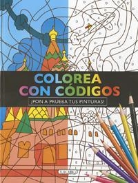 COLOREA CON CÓDIGOS CASTILLO | 9788490378052 | Librería Castillón - Comprar libros online Aragón, Barbastro