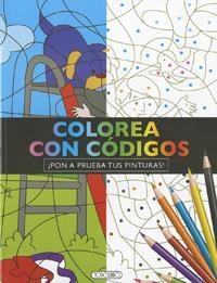 Colorea con codigos TOBOGAN | 9788490378021 | VV.AA. | Librería Castillón - Comprar libros online Aragón, Barbastro