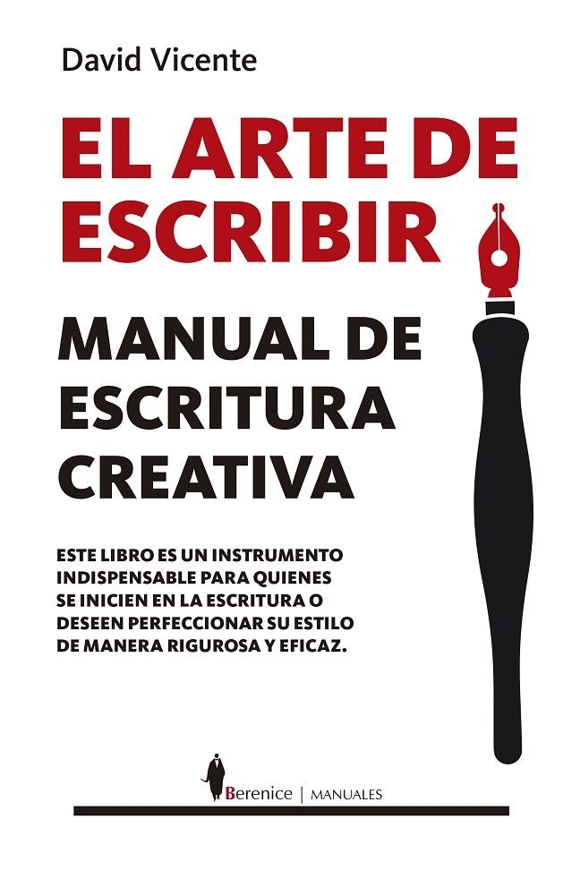 El arte de escribir | 9788417044930 | Vicente Valentín, David | Librería Castillón - Comprar libros online Aragón, Barbastro