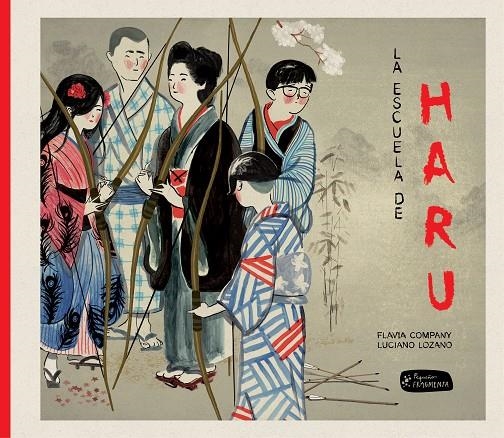 La escuela de Haru | 9788415518761 | Company Navau, Flavia | Librería Castillón - Comprar libros online Aragón, Barbastro