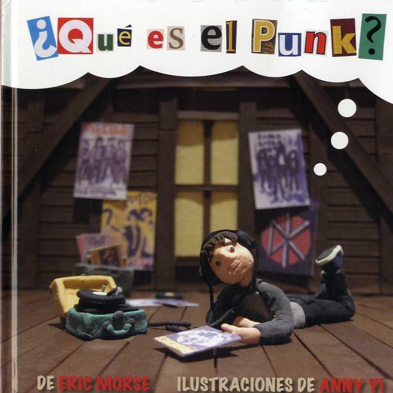 QUE ES EL PUNK? | 9788494741869 | MORSE, ERIC | Librería Castillón - Comprar libros online Aragón, Barbastro