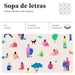 Sopa de letras para hacer una pausa (Cuadrados de diversión) | 9788490680834 | Anders Producciones | Librería Castillón - Comprar libros online Aragón, Barbastro