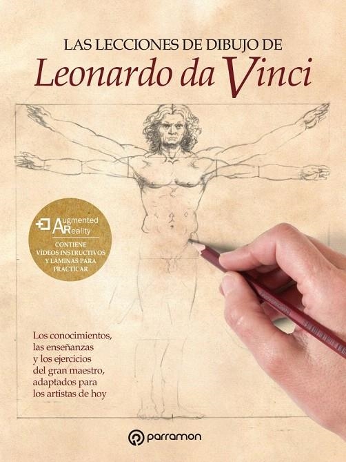 LAS LECCIONES DE DIBUJO DE LEONARDO DA VINCI | 9788434213814 | Equipo Parramón | Librería Castillón - Comprar libros online Aragón, Barbastro