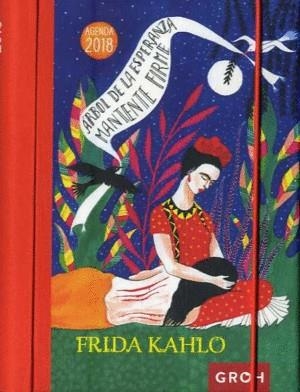 2018 AGENDA GROH FRIDA KAHLO | 8437012673441 | Librería Castillón - Comprar libros online Aragón, Barbastro