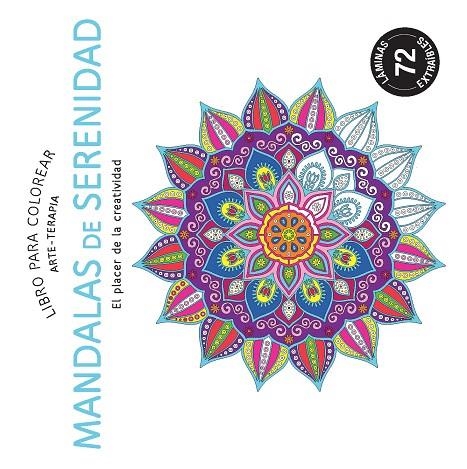 Mandalas de serenidad : Libro para colorear arte-terapia | 9788490680889 | VV.AA. | Librería Castillón - Comprar libros online Aragón, Barbastro