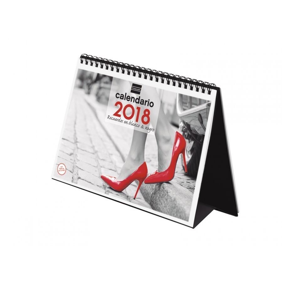 CALENDARIO FINOCAM 780321618 SOBREMESA 2018 RECUERDOS EN BLANCO Y NEGRO+ | 8422952154051 | Librería Castillón - Comprar libros online Aragón, Barbastro