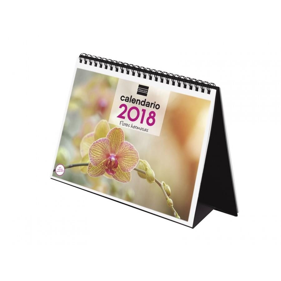 CALENDARIO FINOCAM 780322118 SOBREMESA 2018 FLORES HERMOSAS+ | 8422952154105 | Librería Castillón - Comprar libros online Aragón, Barbastro