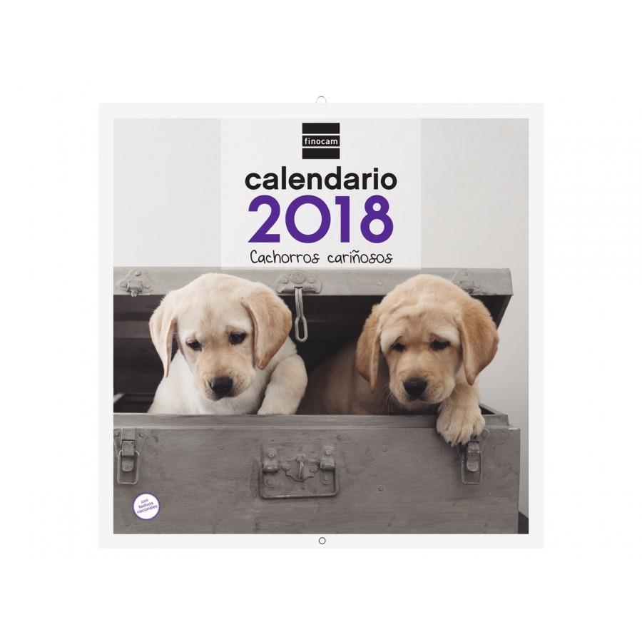 CALENDARIO FINOCAM 780301518 PARED 2018 CACHORROS+ | 8422952154341 | Librería Castillón - Comprar libros online Aragón, Barbastro