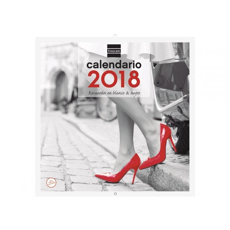 CALENDARIO FINOCAM 780301618 PARED 2018 RECUERDOS EN BLANCO Y NEGRO+ | 8422952154280 | Librería Castillón - Comprar libros online Aragón, Barbastro