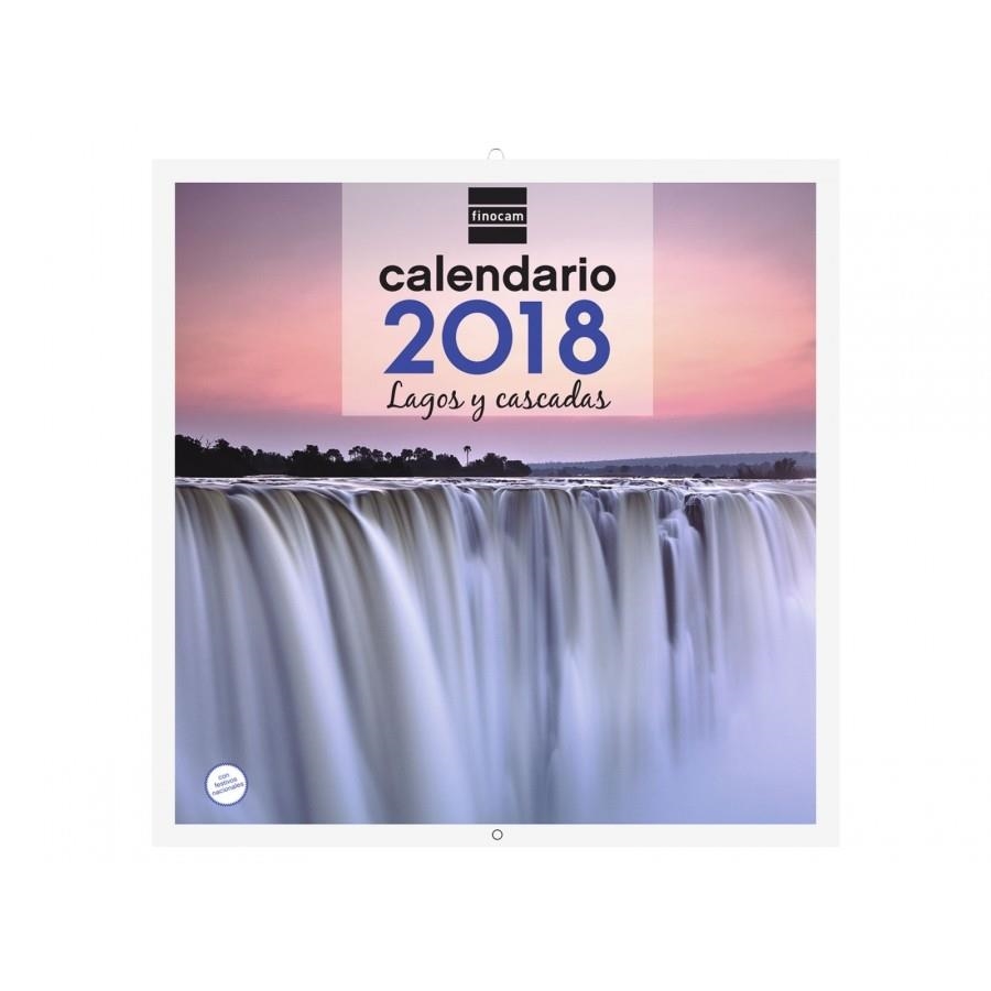 CALENDARIO FINOCAM 780301818 PARED 2018 LAGOS Y CASCADAS+ | 8422952154310 | Librería Castillón - Comprar libros online Aragón, Barbastro