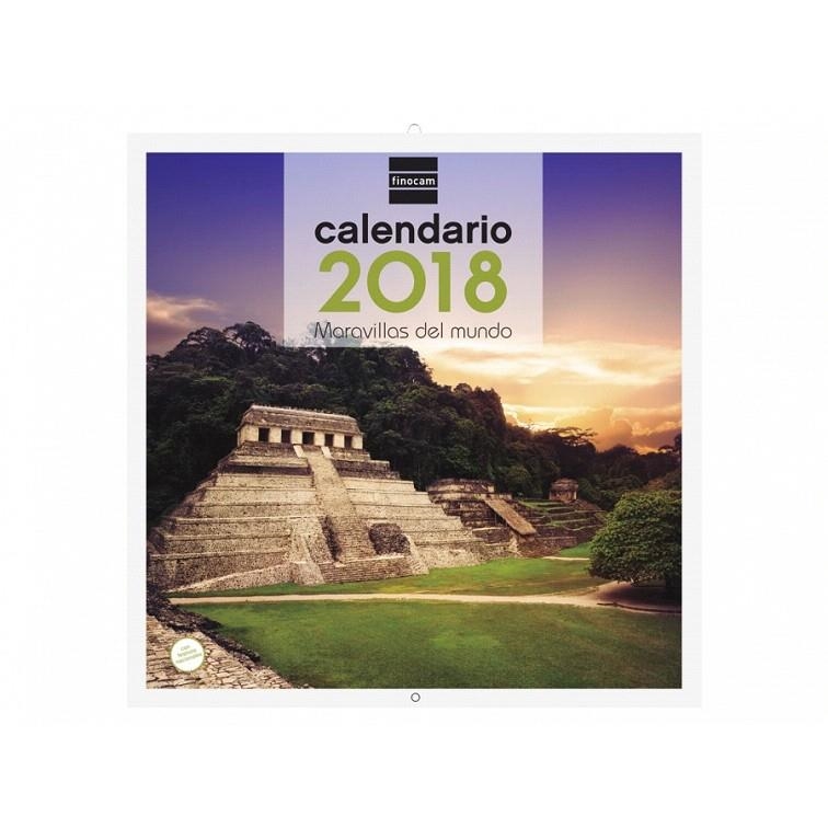 CALENDARIO FINOCAM 780301918 PARED 2018 MARAVILLAS DEL MUNDO+ | 8422952154303 | Librería Castillón - Comprar libros online Aragón, Barbastro