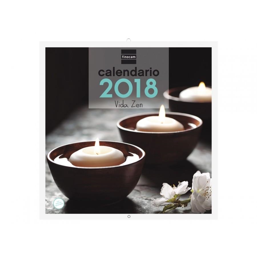 CALENDARIO FINOCAM 780302018 PARED 2018 VIDA ZEN+ | 8422952154259 | Librería Castillón - Comprar libros online Aragón, Barbastro