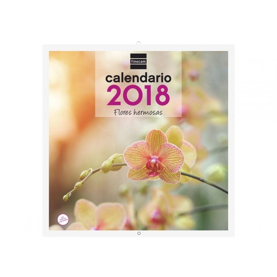 CALENDARIO FINOCAM 780302118 PARED 2018 FLORES HERMOSAS+ | 8422952154334 | Librería Castillón - Comprar libros online Aragón, Barbastro