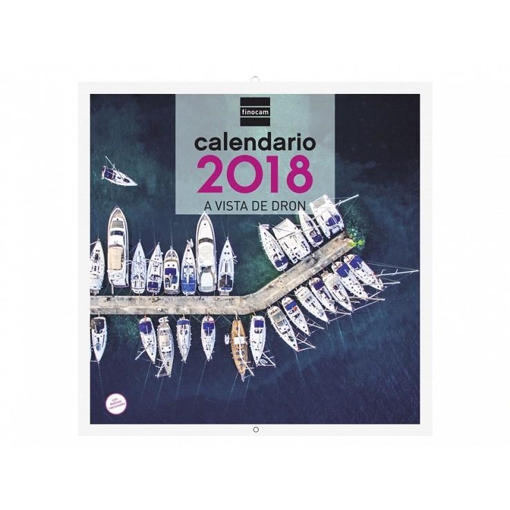 CALENDARIO FINOCAM 780302418 PARED 2018 A VISTA DE DRON+ | 8422952154273 | Librería Castillón - Comprar libros online Aragón, Barbastro