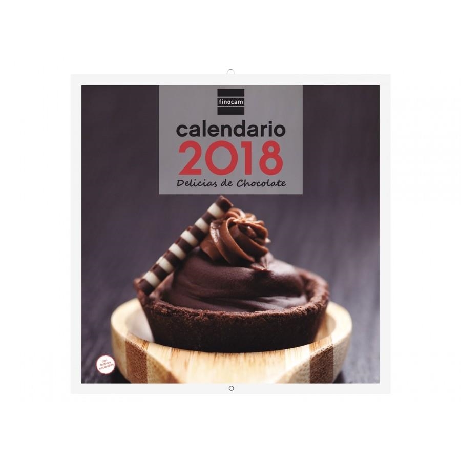 CALENDARIO FINOCAM 780302518 PARED 2018 DELICIAS DE CHOCOLATE+ | 8422952154266 | Librería Castillón - Comprar libros online Aragón, Barbastro