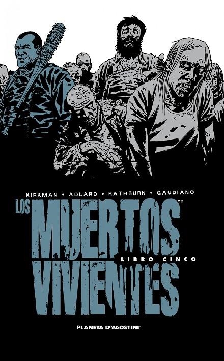 Los muertos vivientes (Edición integral) nº 05 | 9788468477701 | Charlie Adlard | Librería Castillón - Comprar libros online Aragón, Barbastro