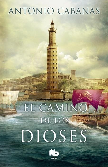 EL CAMINO DE LOS DIOSES | 9788490704066 | Antonio Cabanas | Librería Castillón - Comprar libros online Aragón, Barbastro