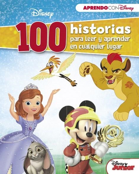 Disney Junior (100 historias Disney para leer y aprender en cualquier lugar) | 9788416931255 | Disney | Librería Castillón - Comprar libros online Aragón, Barbastro