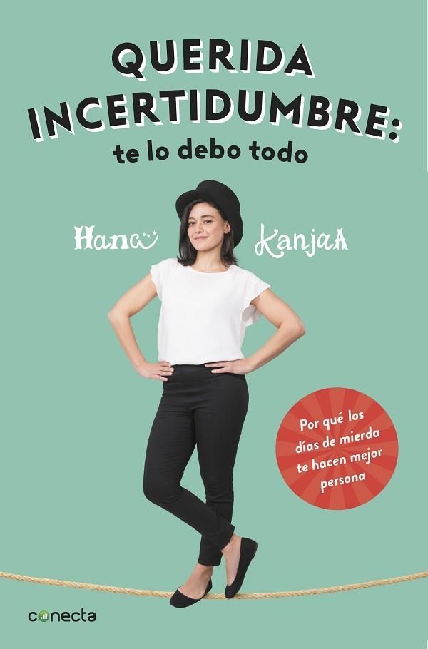 Querida incertidumbre: te lo debo todo | 9788416883103 | Hana Kanjaa | Librería Castillón - Comprar libros online Aragón, Barbastro