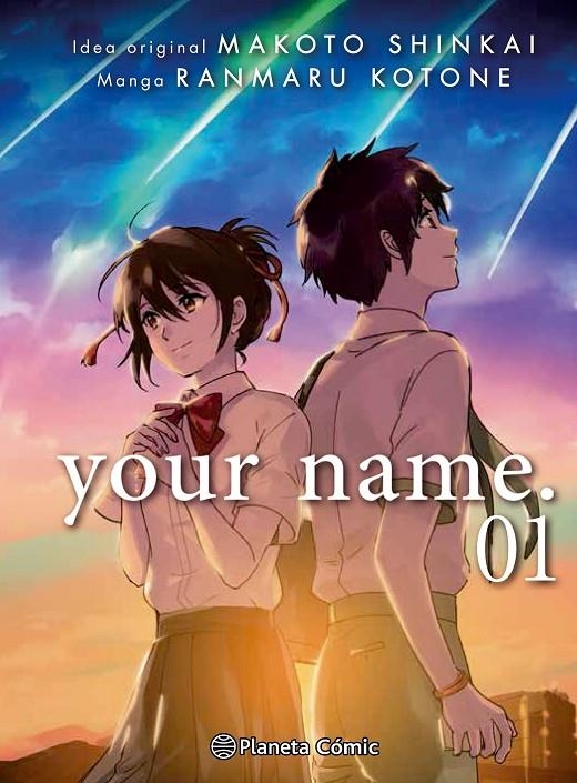 your name. nº 01/03 (manga) | 9788491465829 | Makoto Shinkai | Librería Castillón - Comprar libros online Aragón, Barbastro