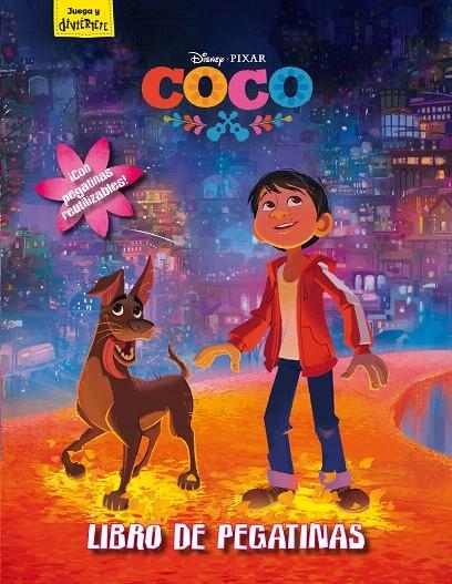 Coco. Libro de pegatinas | 9788416913909 | Disney | Librería Castillón - Comprar libros online Aragón, Barbastro