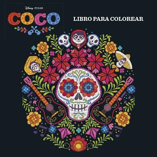 Coco. Libro para colorear | 9788416913916 | Disney | Librería Castillón - Comprar libros online Aragón, Barbastro