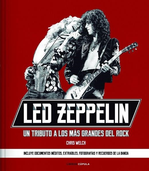 Led Zeppelin | 9788448023614 | Welch, Chris | Librería Castillón - Comprar libros online Aragón, Barbastro