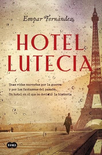 Hotel Lutecia | 9788491291718 | Empar Fernández | Librería Castillón - Comprar libros online Aragón, Barbastro