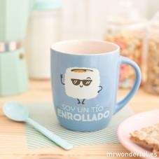 TAZA SOY UN TIO ENROLLADO - MR WONDERFUL | 8435460724241 | MR WONDERFUL | Librería Castillón - Comprar libros online Aragón, Barbastro