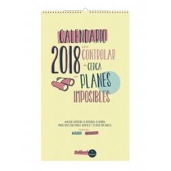 CALENDARIO PARED C/ PEGATINAS TALKUAL 2018  785120018 | 8422952158011 | Librería Castillón - Comprar libros online Aragón, Barbastro