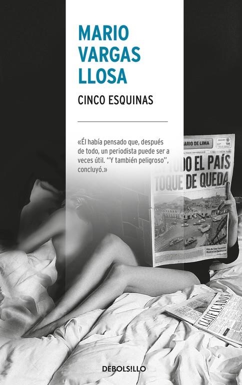 Cinco Esquinas | 9788466341523 | Mario Vargas Llosa | Librería Castillón - Comprar libros online Aragón, Barbastro