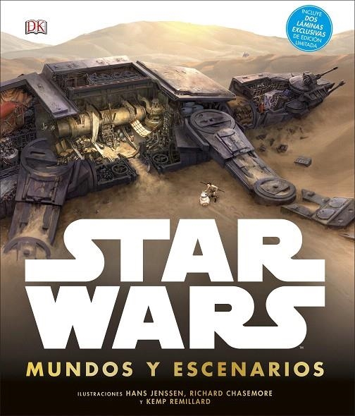 STAR WARS Mundos y Escenarios | 9780241327715 | Varios autores | Librería Castillón - Comprar libros online Aragón, Barbastro