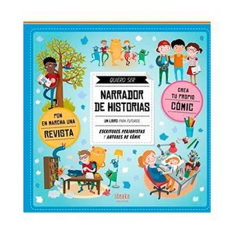 Quiero ser narrador de historias | 9788414010686 | Bartíková, Petra/Ob0016F;rková, Eva | Librería Castillón - Comprar libros online Aragón, Barbastro