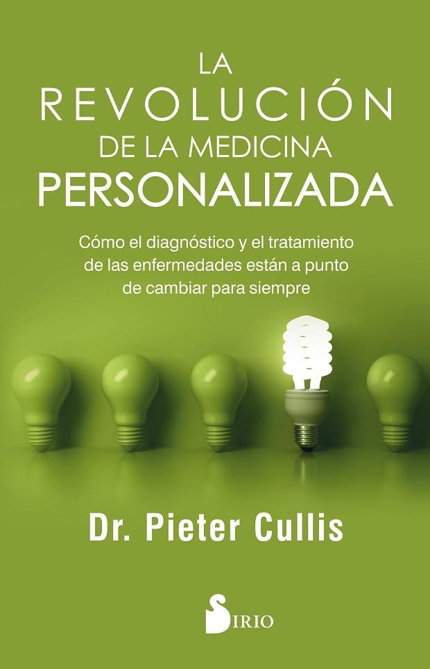 LA REVOLUCIÓN DE LA MEDICINA PERSONALIZADA | 9788417030483 | CULLIS, PIETER | Librería Castillón - Comprar libros online Aragón, Barbastro