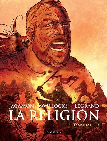 La religión | 9781912097173 | Luc Jacamon/Tim Willocks | Librería Castillón - Comprar libros online Aragón, Barbastro