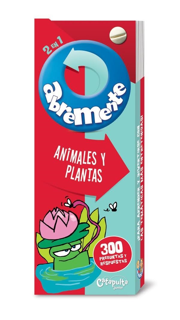 Animales y plantas | 9789876375788 | VV.AA. | Librería Castillón - Comprar libros online Aragón, Barbastro