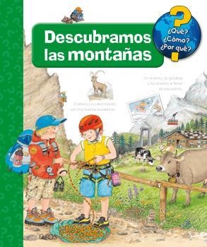 ¿Qué?... Descubramos las montañas | 9788416965441 | Librería Castillón - Comprar libros online Aragón, Barbastro