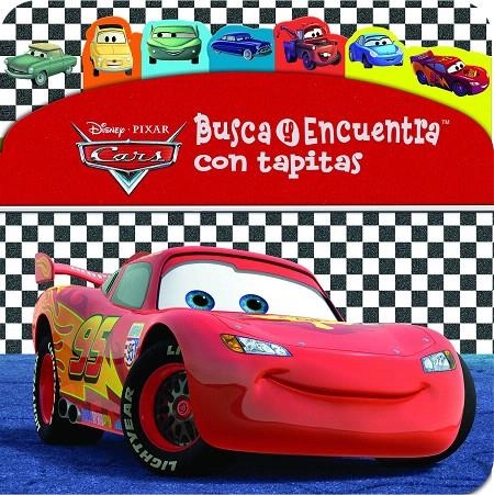 Cars. Busca y encuentra levanta tapitas | 9781503724501 | VV.AA. | Librería Castillón - Comprar libros online Aragón, Barbastro