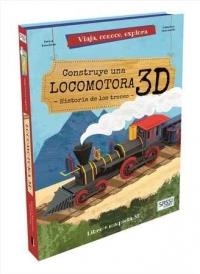 CONSTRUYE UNA LOCOMOTORA EN 3D | 9789461889775 | VV.AA | Librería Castillón - Comprar libros online Aragón, Barbastro