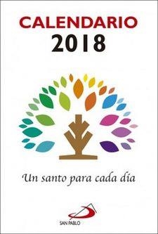 Calendario Un santo para cada día 2018 | 9788428553438 | Equipo San Pablo | Librería Castillón - Comprar libros online Aragón, Barbastro