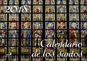 Calendario de los santos 2018 | 9788428553469 | Equipo San Pablo | Librería Castillón - Comprar libros online Aragón, Barbastro