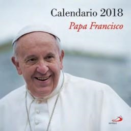 Calendario Papa Francisco 2018 | 9788428553483 | Equipo San Pablo | Librería Castillón - Comprar libros online Aragón, Barbastro