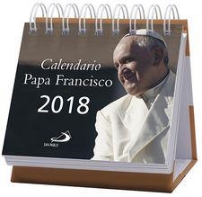 Calendario de mesa Papa Francisco 2018 | 9788428553728 | Equipo San Pablo | Librería Castillón - Comprar libros online Aragón, Barbastro