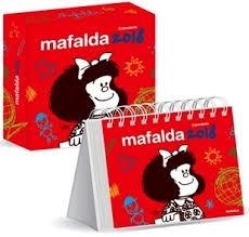 2018 CALENDARIO MAFALDA DE ESCRITURA CON CAJA ROJO | 7798071445112 | Librería Castillón - Comprar libros online Aragón, Barbastro