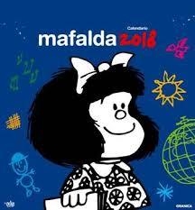 2018 CALENDARIO MAFALDA DE PARED | 7798071445167 | Librería Castillón - Comprar libros online Aragón, Barbastro