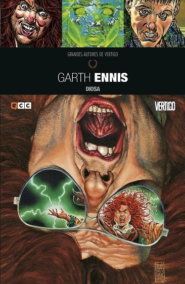 Grandes autores de Vertigo : Garth Ennis - Diosa | 9788417106324 | Ennis, Garth | Librería Castillón - Comprar libros online Aragón, Barbastro