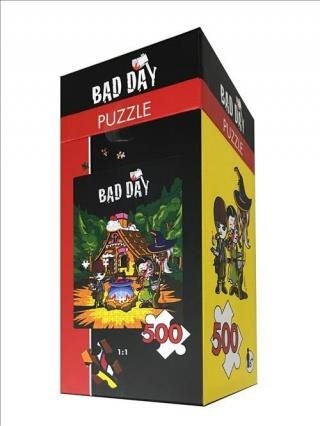 BAD DAY. PUZZLES | 9789461889324 | VV.AA | Librería Castillón - Comprar libros online Aragón, Barbastro