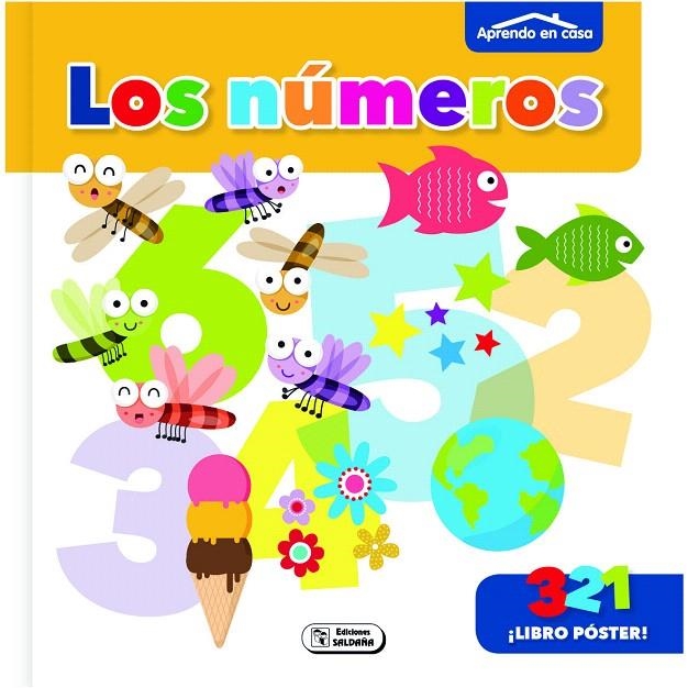 LIBRO POSTER- LOS NÚMEROS- | 9788499398068 | AA.VV | Librería Castillón - Comprar libros online Aragón, Barbastro